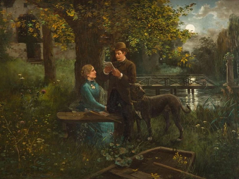 1852-Seweryn Bieszczad - Appuntamento